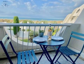 Le MERIDIEN, Beau Studio 3 étoiles, vue mer, piscine, wi fi et parking privé